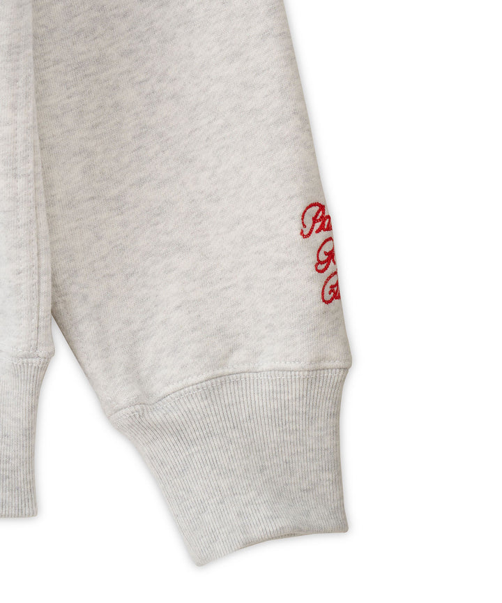 BLACK KITE MASCOT CREW NECK SWEAT