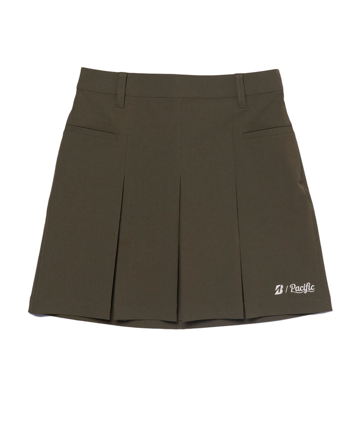BRIDGESTONE × PGC SKIRT KHAKI