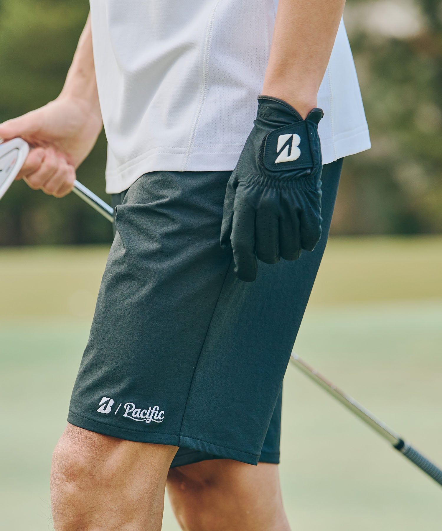 新品Pacific GOLF CLUB SHORT PANTS BLACK S BOTTOMS(MEN) – Pacific GOLF CLUB