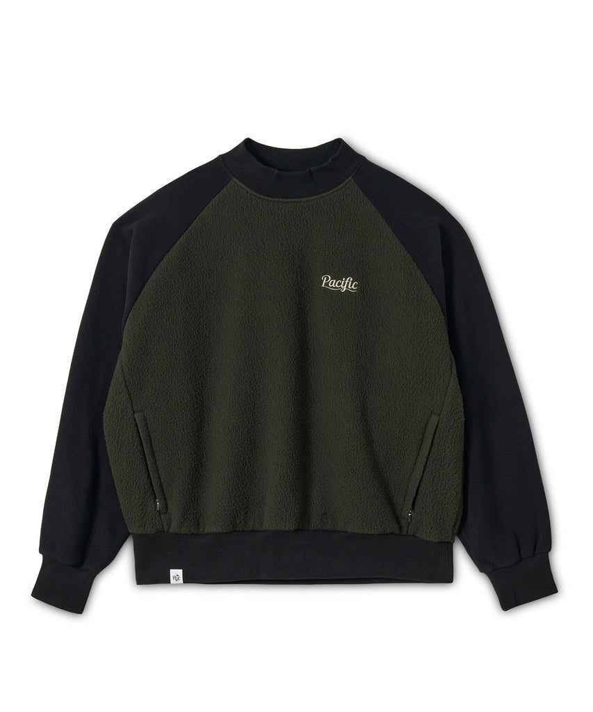 予約販売】COMBINATION FLEECE L/S MOCK-NECK – Pacific GOLF CLUB