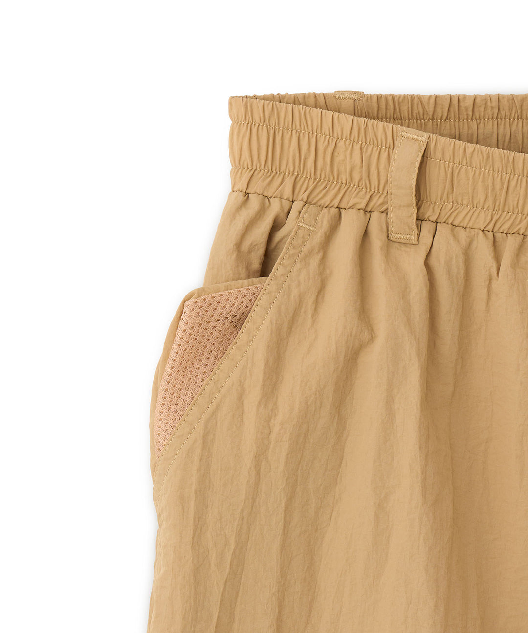 【WOMEN】NYLON PANTS