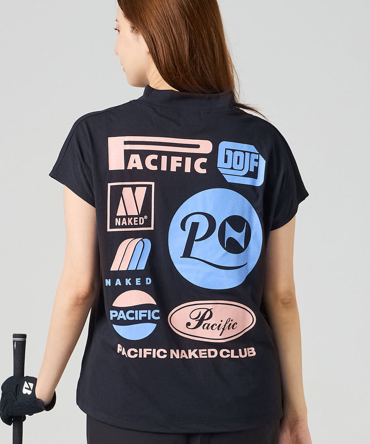 【WOMEN】NAKED GOLF × PGC MOCK S/S