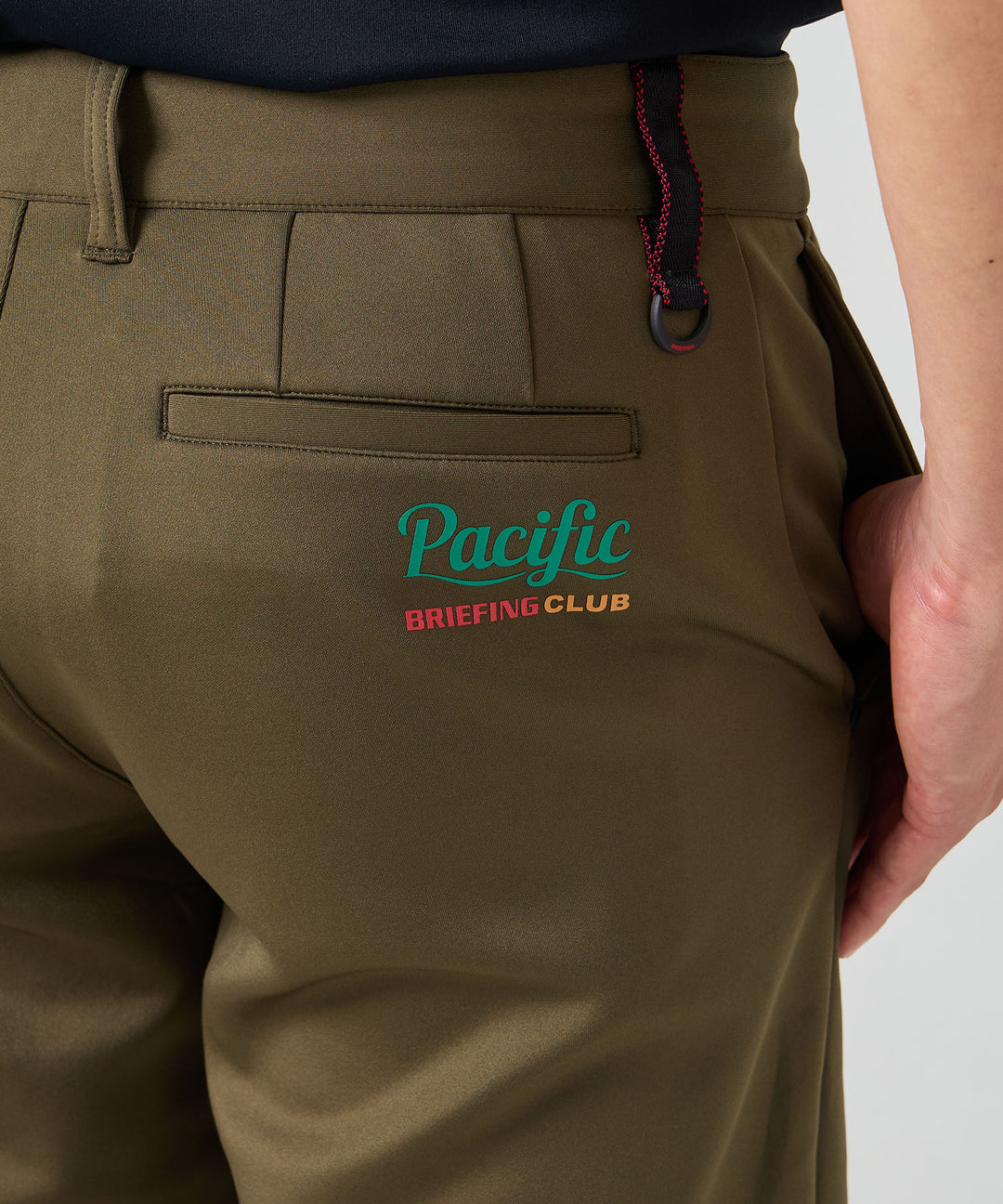 BRIEFING × PGC MS 3D LOGO SHORT PANTS