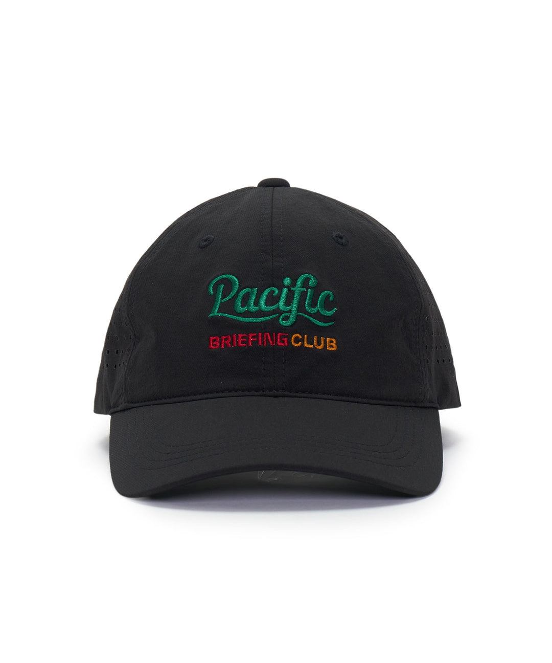 BRIEFING × PGC MS PUNCHING MESH CAP BLACK