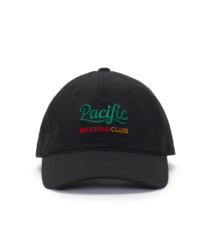 BRIEFING × PGC MS PUNCHING MESH CAP BLACK