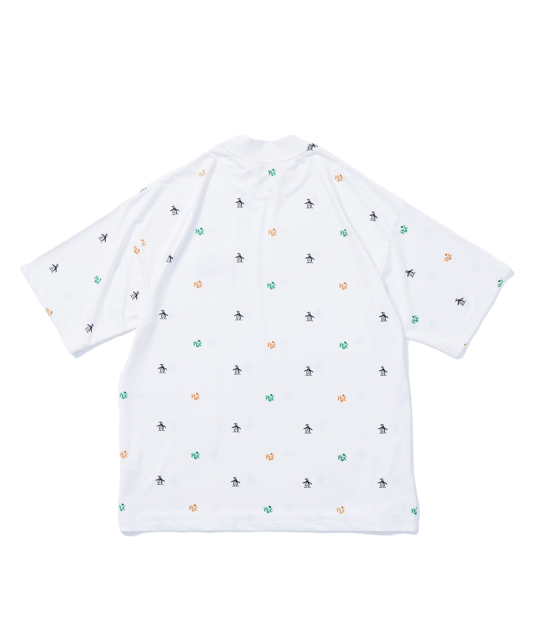 Penguin by Munsingwear × PGC MOCK NECK WHITE