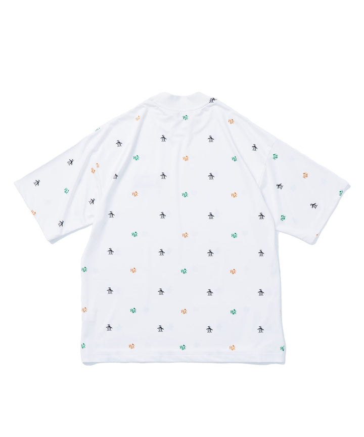 Penguin by Munsingwear × PGC MOCK NECK WHITE