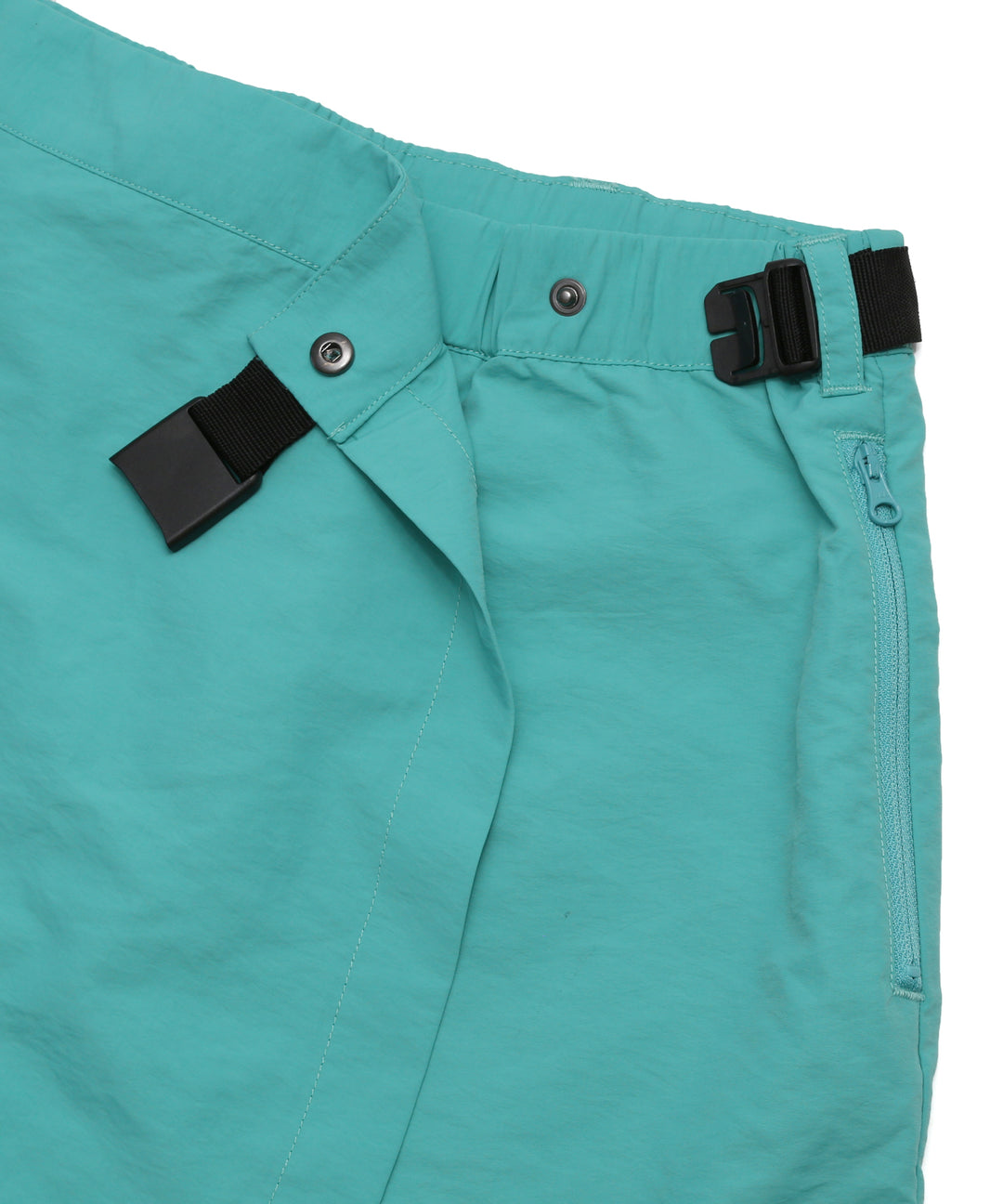 renoma golf × PGC NYLON WRAP SHORTS BLUE