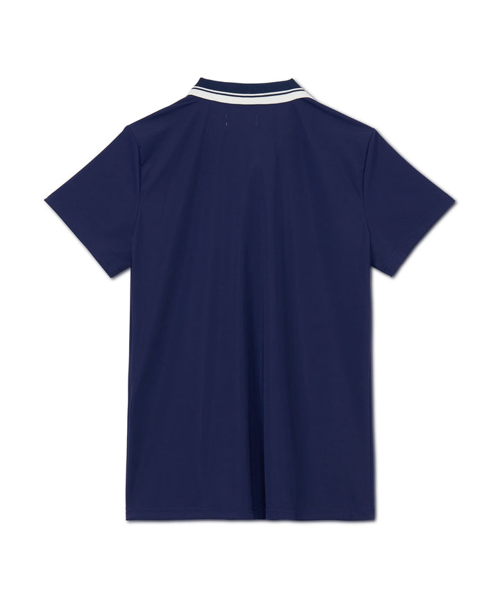 HALF SLEEVE SKIPPER POLO NAVY