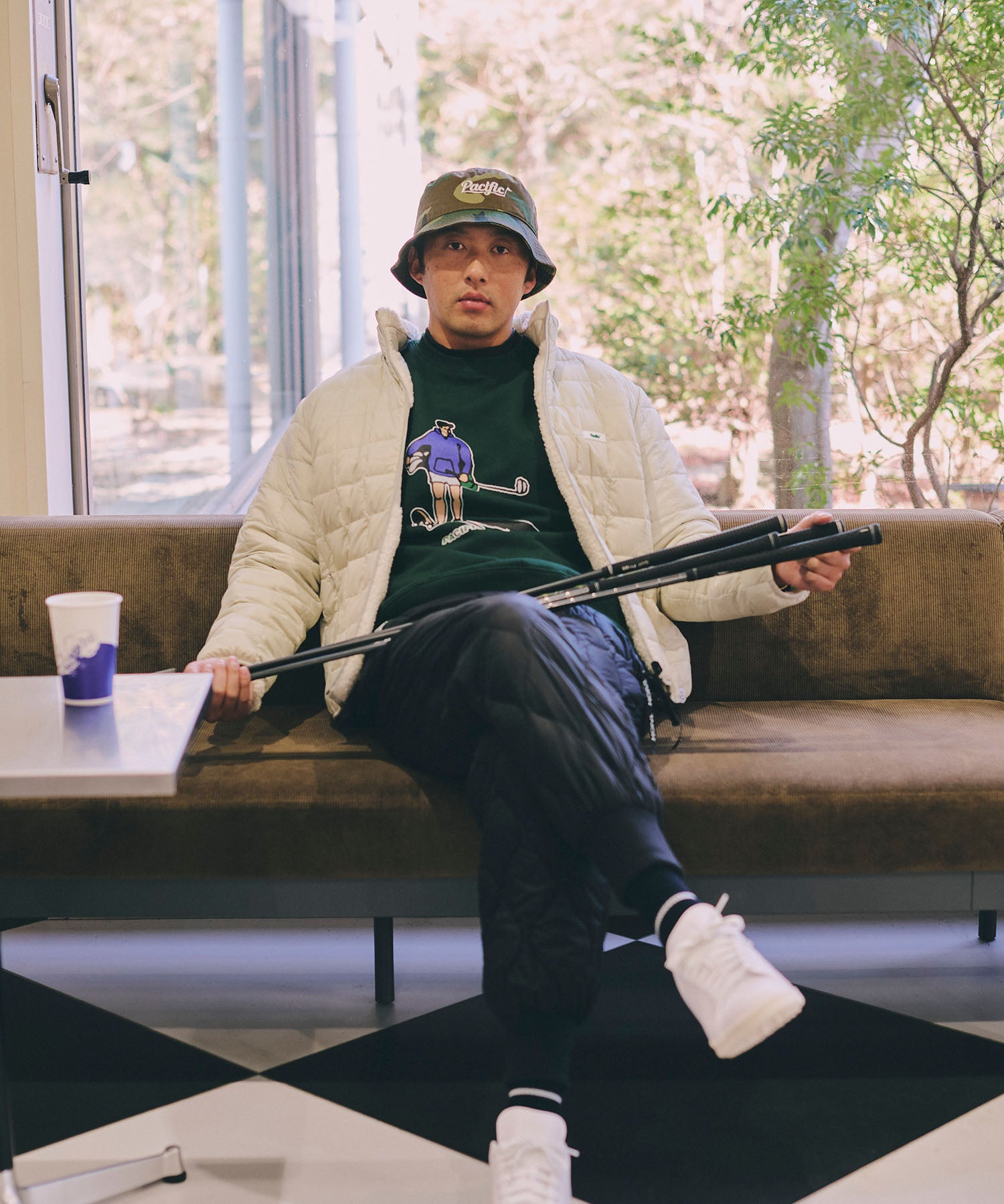 SKATER SWEAT – Pacific GOLF CLUB