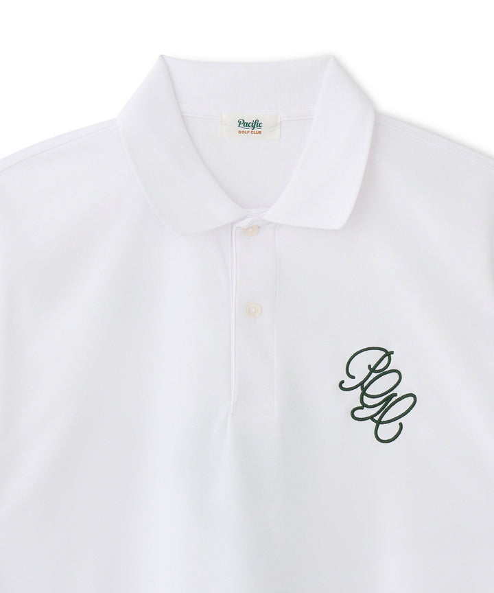 BLACK KITE MASCOT POLO SHIRT