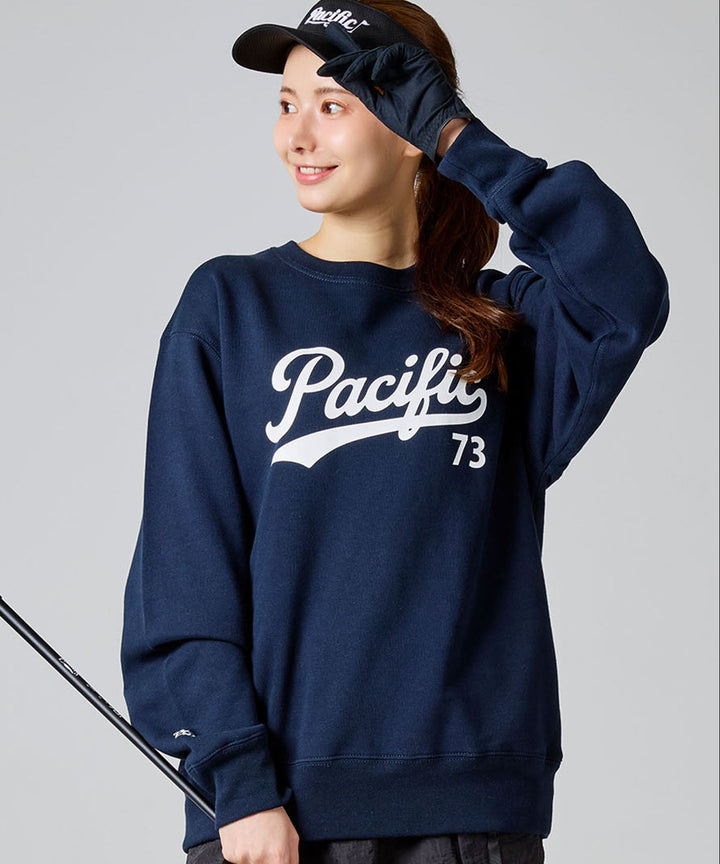 【WOMEN】PGC SCRIPT 73 SWEAT CREW-NECK L/S