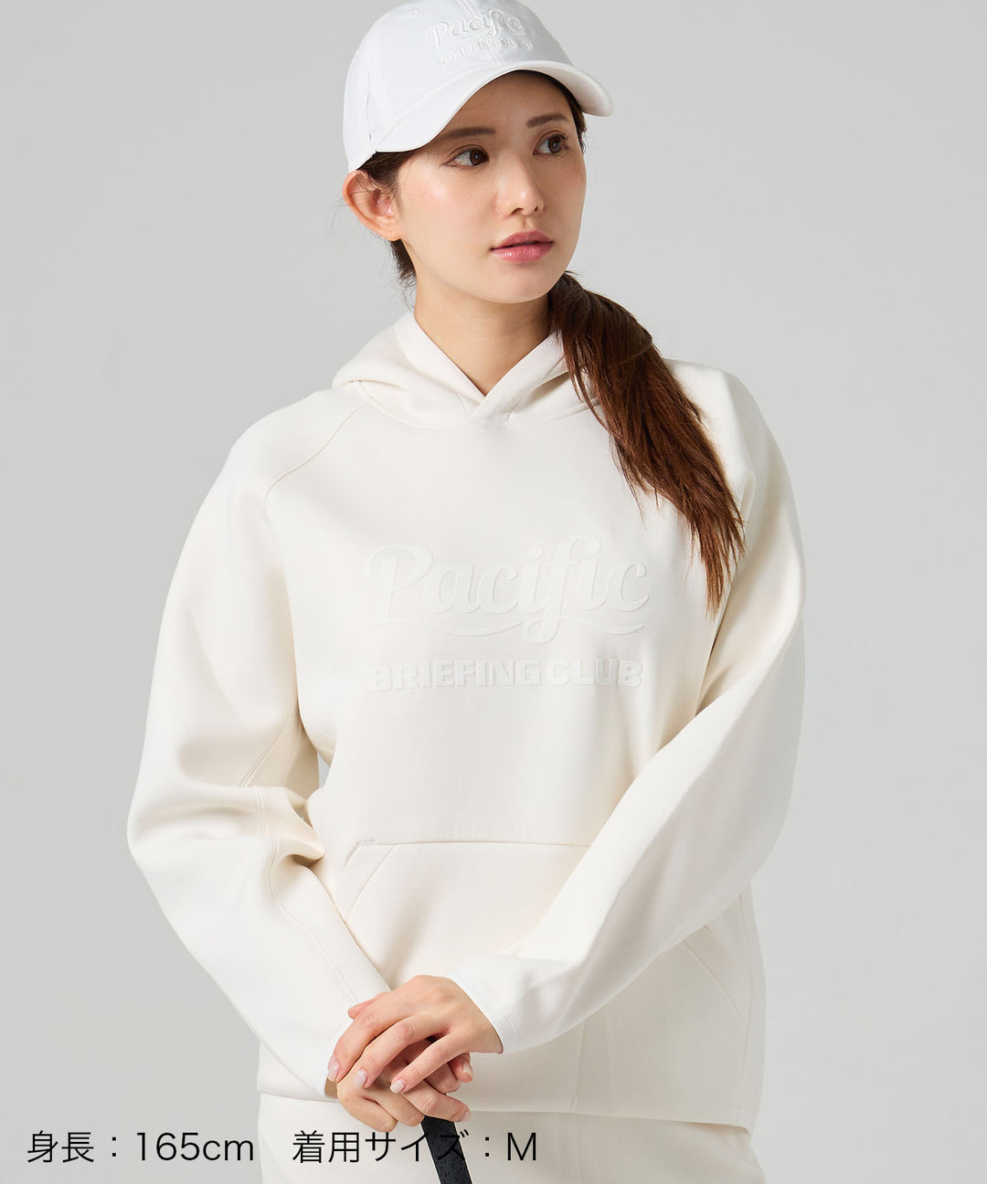 【WOMEN】BRIEFING × PGC WS LOGO HOODIE