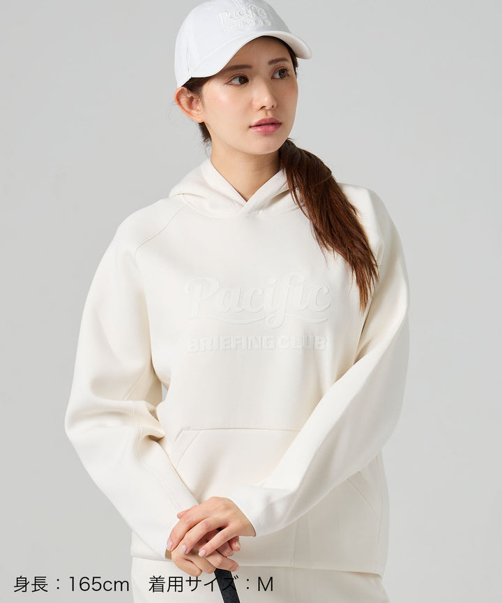 【WOMEN】BRIEFING × PGC WS LOGO HOODIE