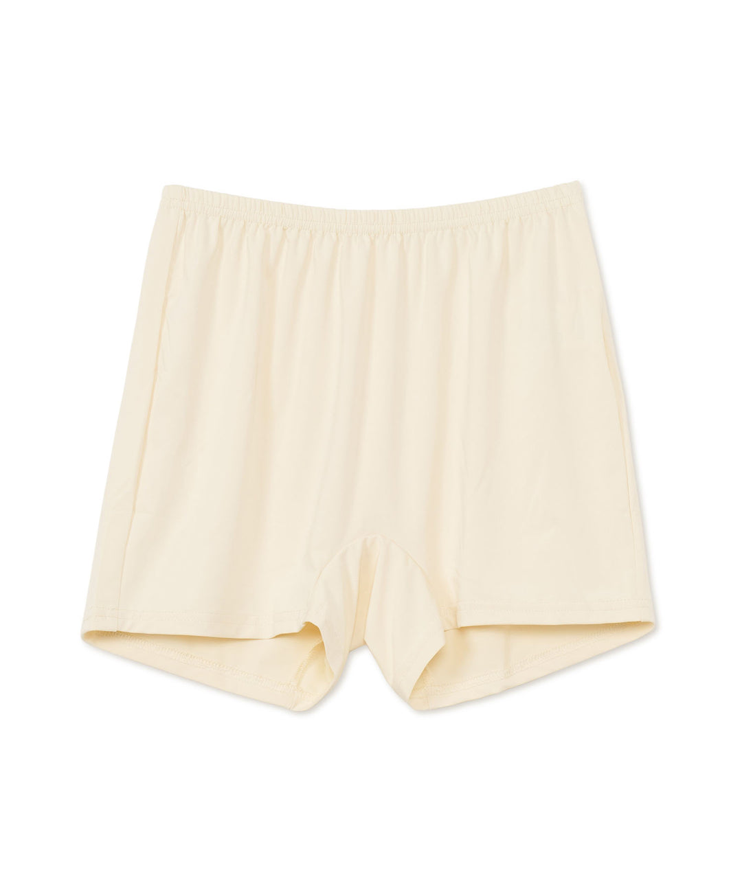 TUCK SHORT PANTS WHITE