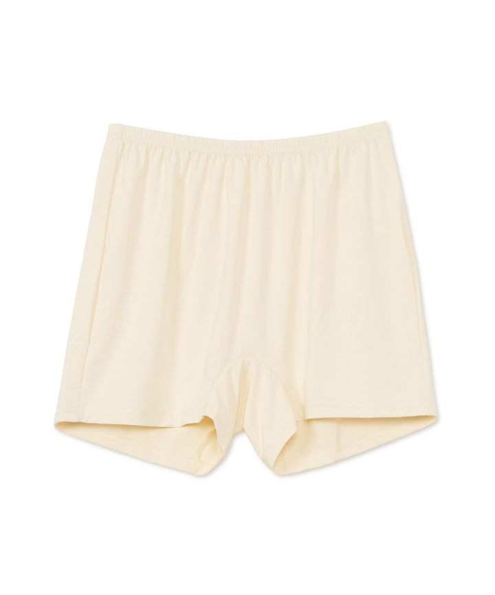 TUCK SHORT PANTS WHITE