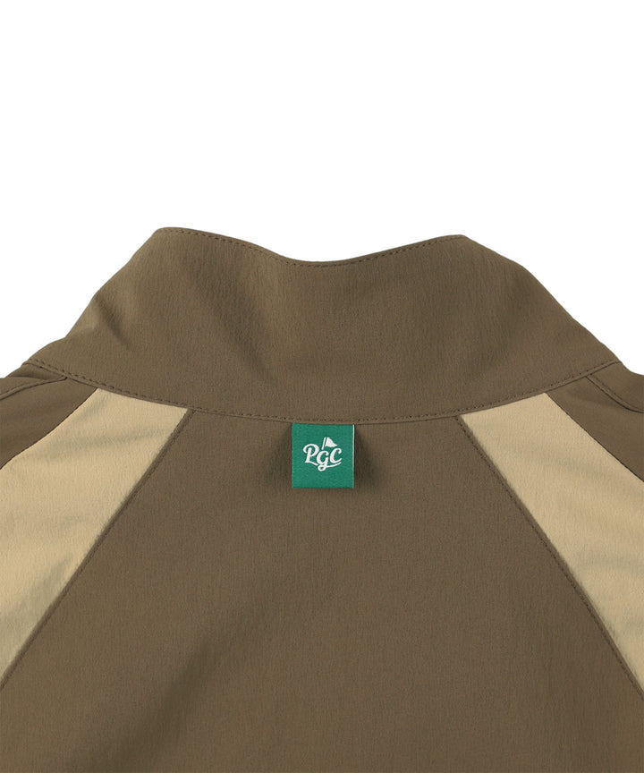 TANGRAM×PGC SET UP - JACKET OLIVE