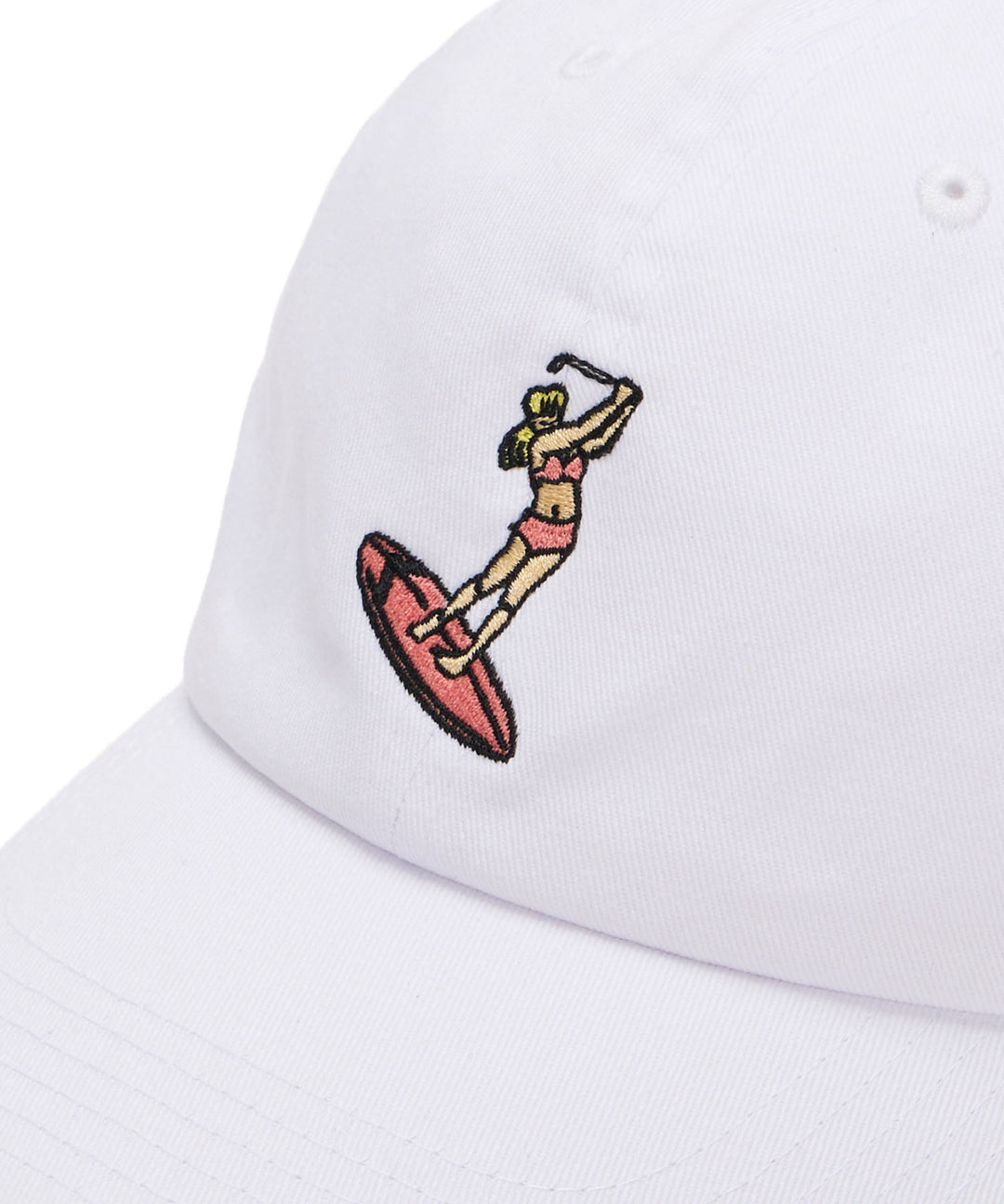 SURF GIRL 6 PANEL CAP