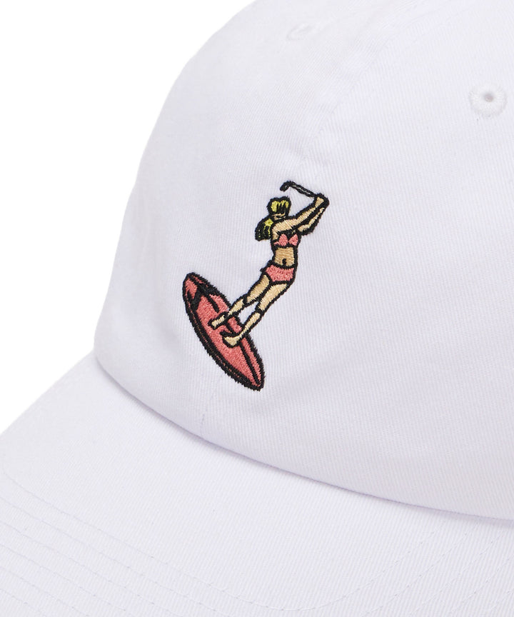 SURF GIRL 6 PANEL CAP