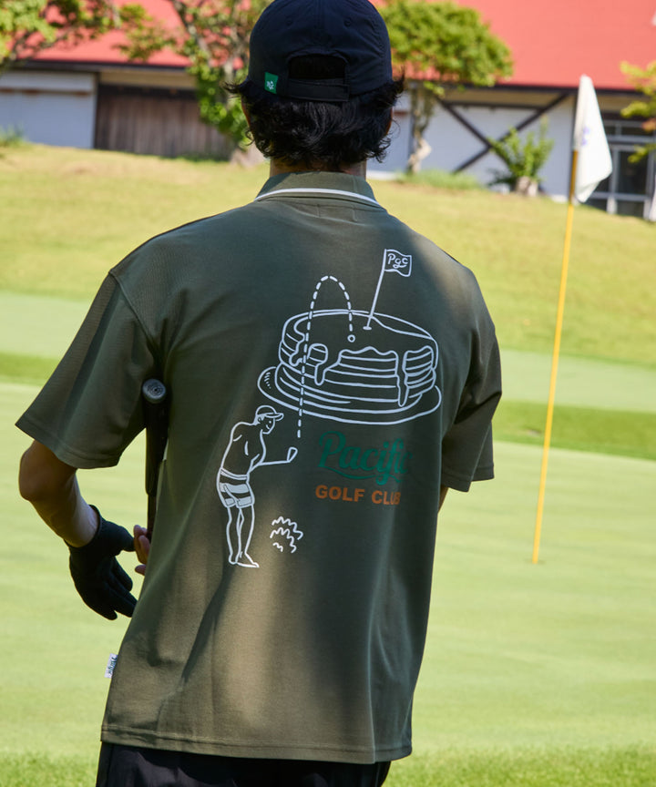 GOLF & PANCAKE PANEL POLO