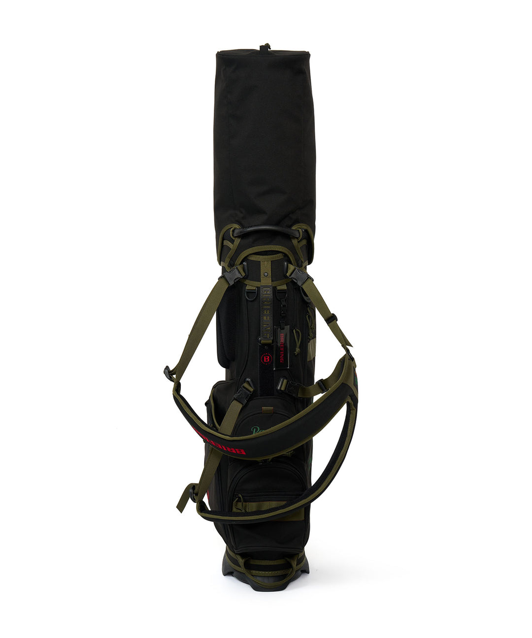BRIEFING × PGC GOLF BAG CR-4 #03 BLACK
