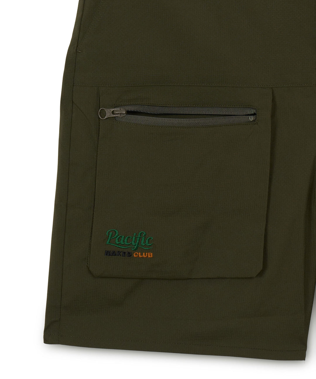 NAKED GOLF×PGC PERFECT SHORT PANTS 2ND KHAKI