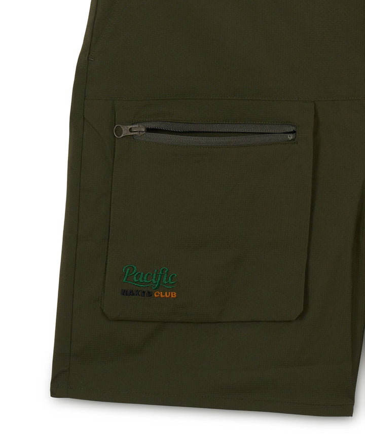 NAKED GOLF×PGC PERFECT SHORT PANTS 2ND KHAKI