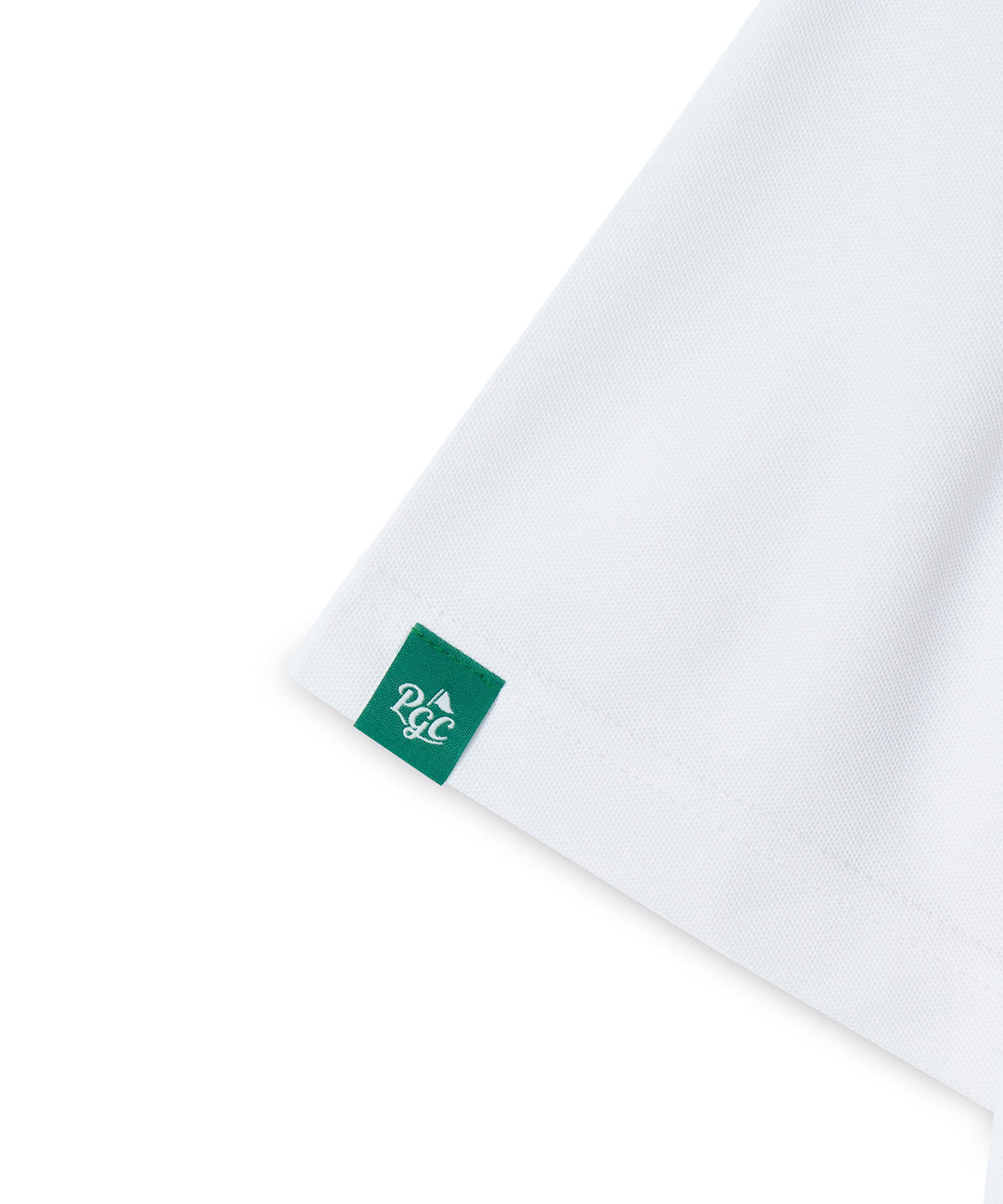 【MEN】TRIPLE PACIFIC LOGO POLO SHIRT