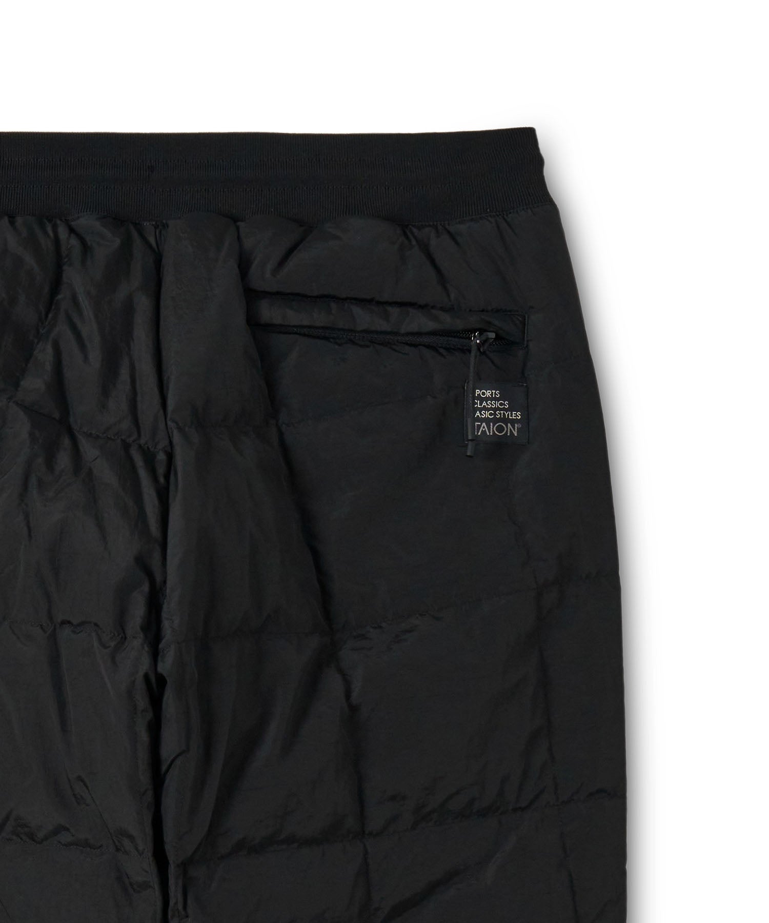 PGC✖️TAIONダウンパンツ pacific golf club新品未使用　黒 TAION × PGC SC TRACK DOWN PANTS – Pacific GOLF CLUB