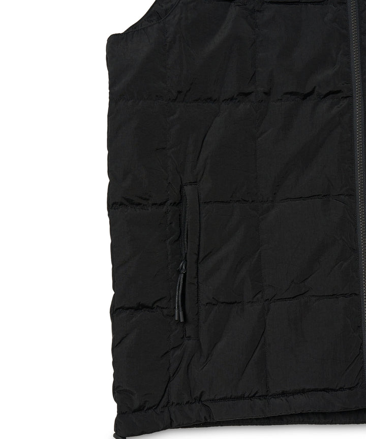 TAION × PGC SC TRACK DOWN VEST BLACK