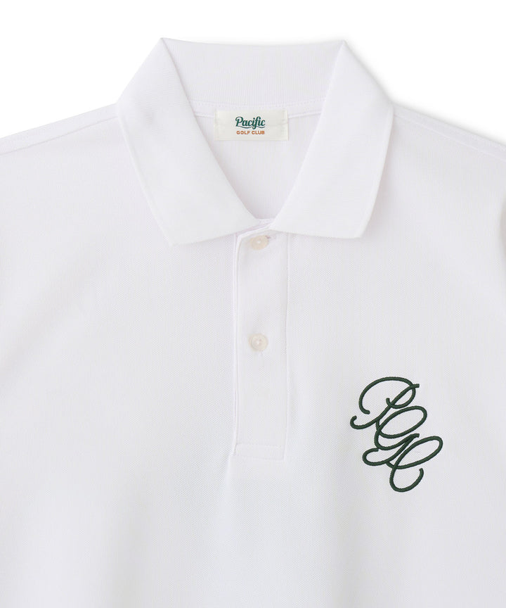 【WOMEN】BLACK KITE MASCOT POLO SHIRT