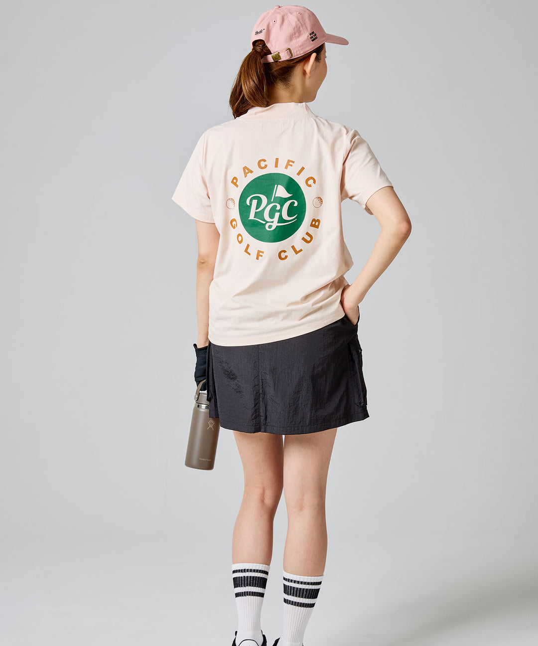 CIRCLE LOGO MOCK S/S