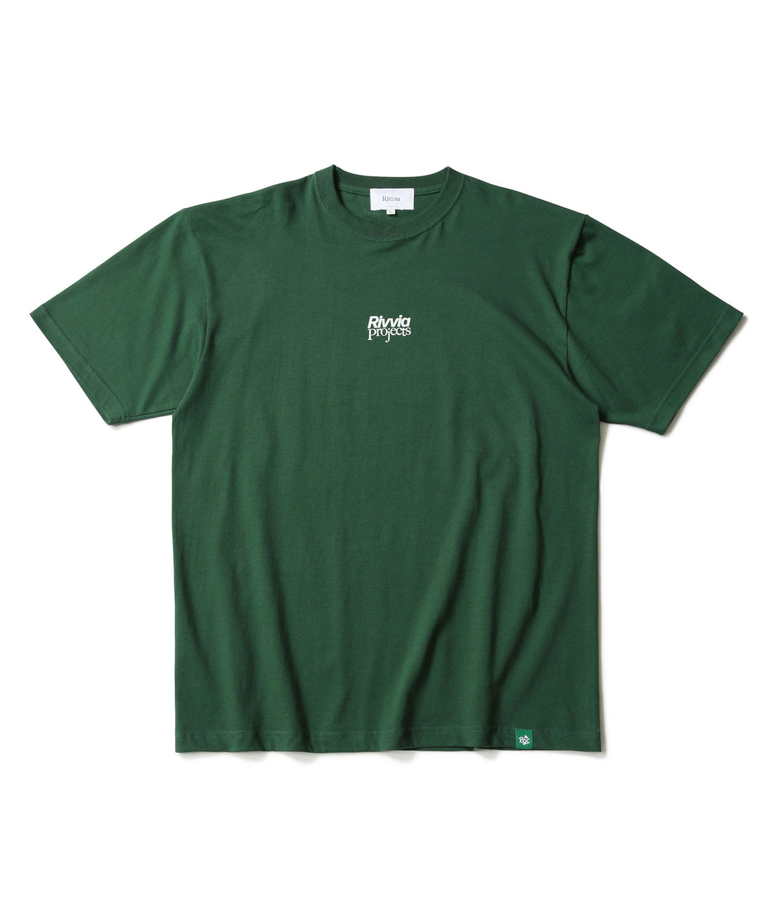 Rivvia Projects × PGC ON THE WAVE SS TEE DARK GREEN