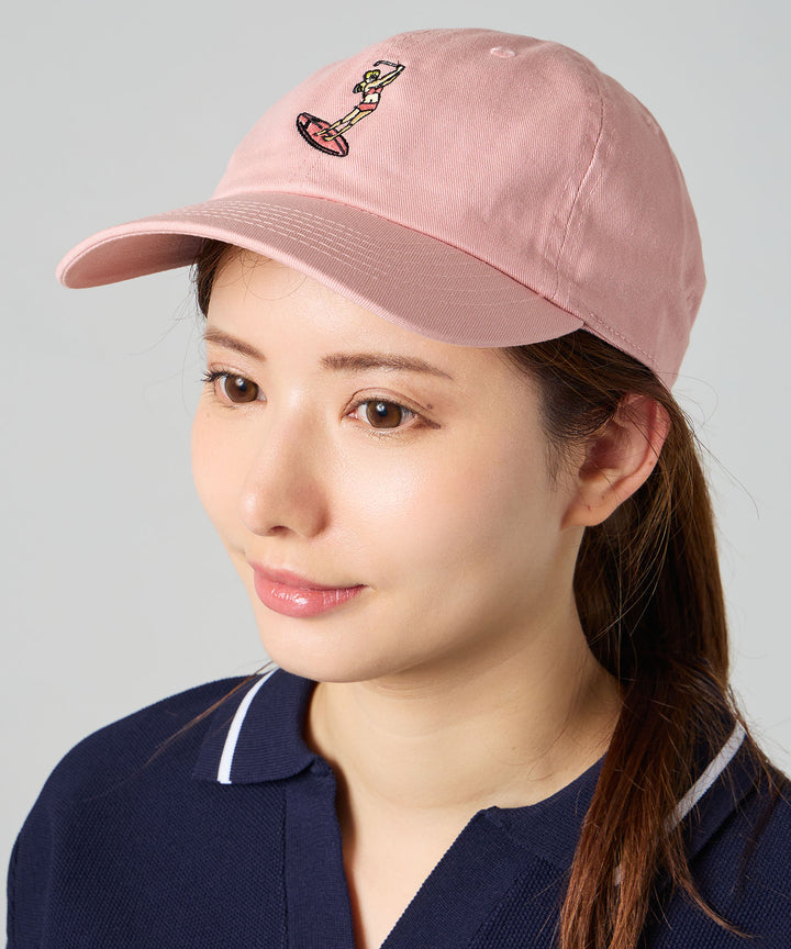 SURF GIRL 6 PANEL CAP