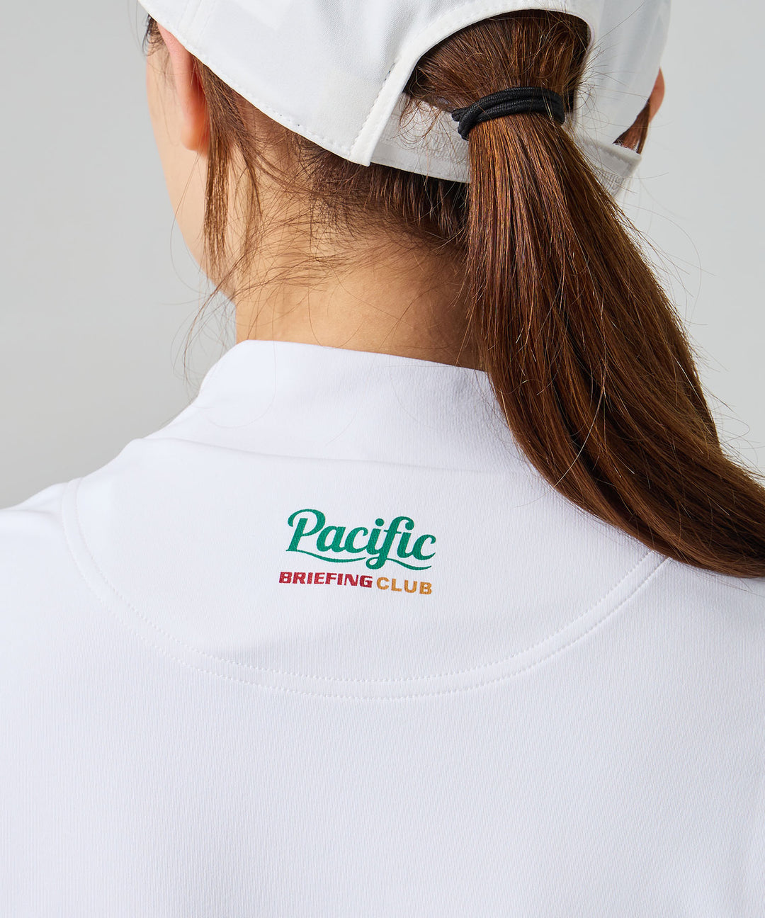 BRIEFING × PGC MS LOGO HIGHNECK