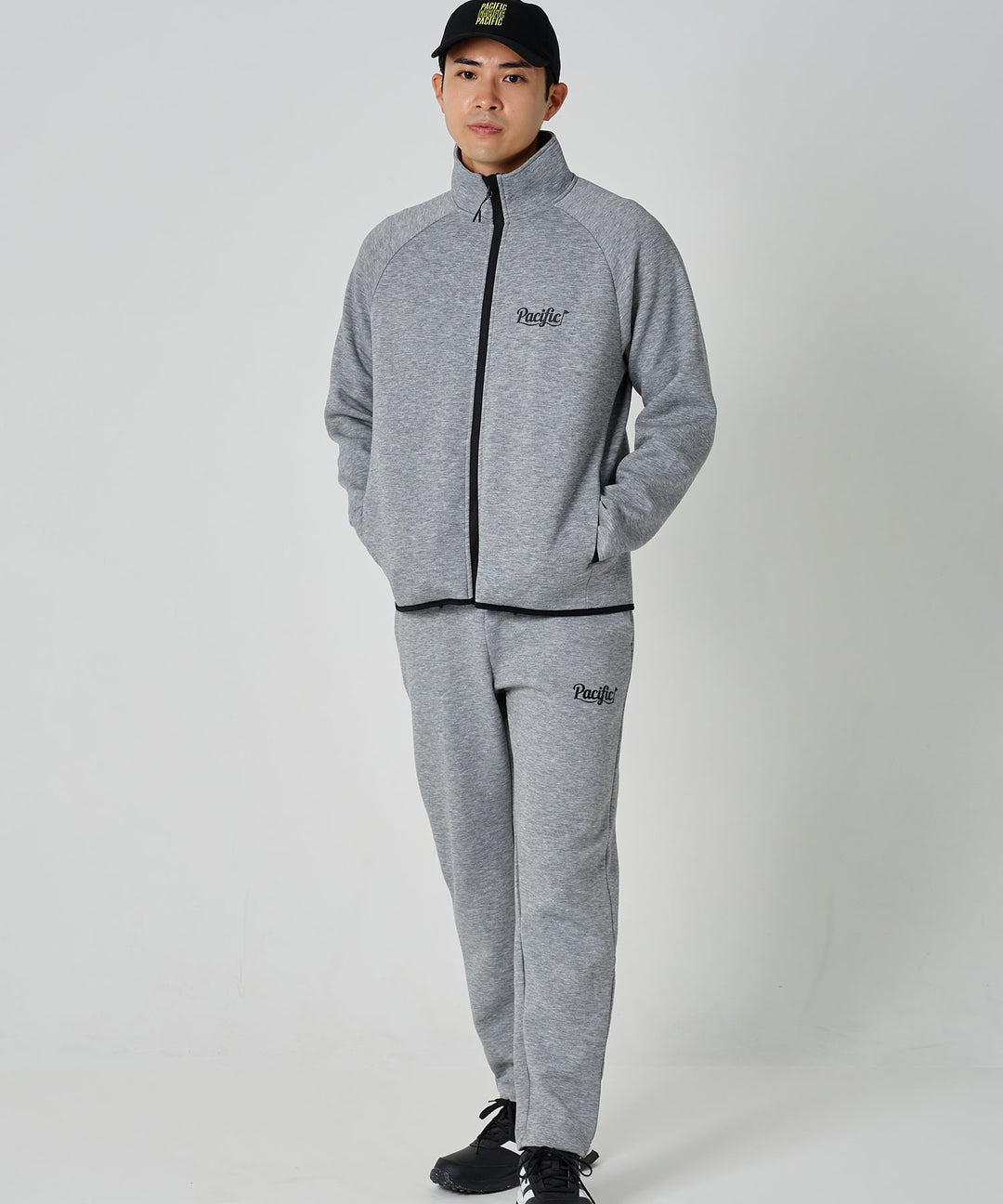 DOUBLE KNIT ZIP BLOUSON