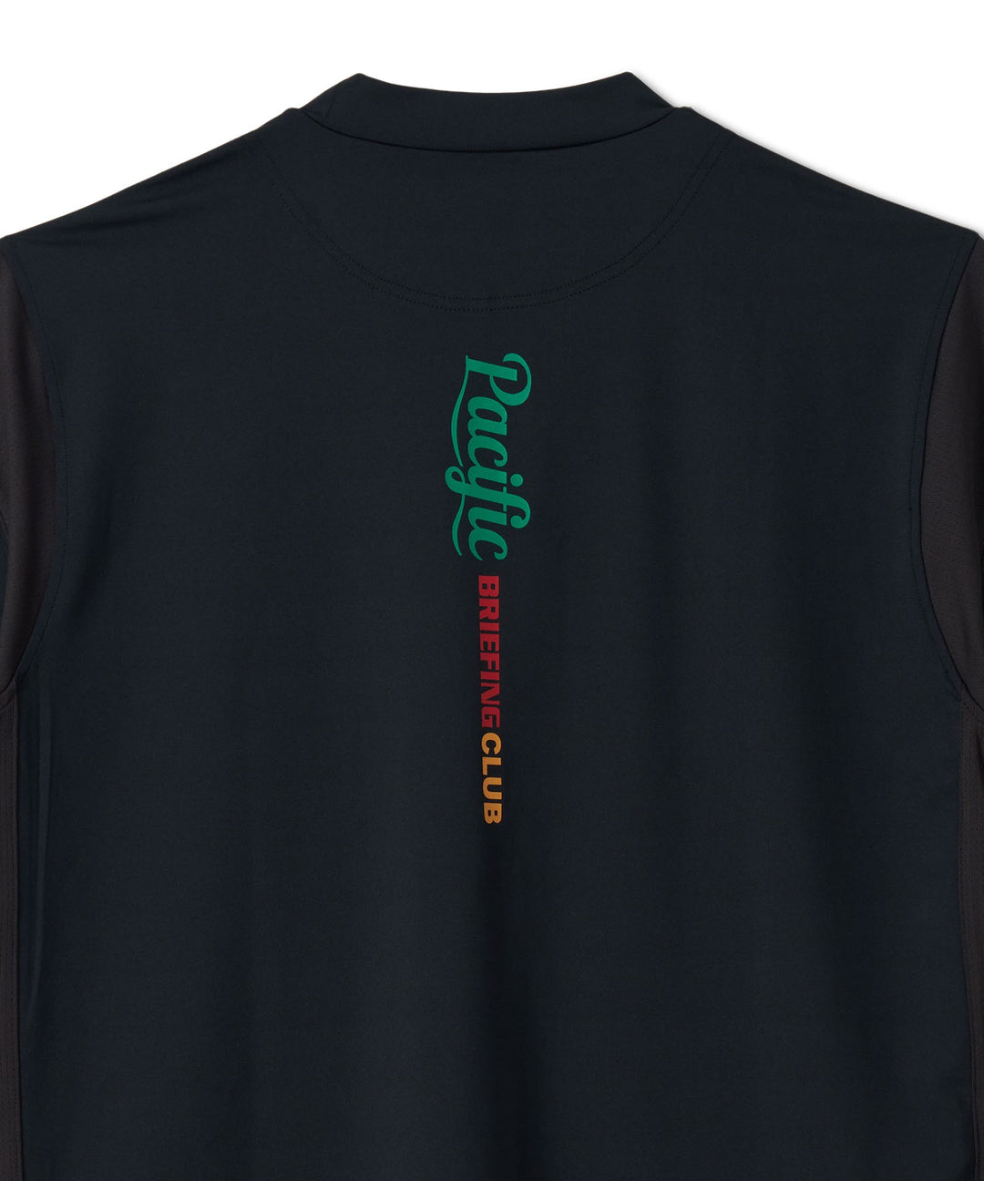 BRIEFING × PGC MS COLLEGE HIGHNECK RF BLACK