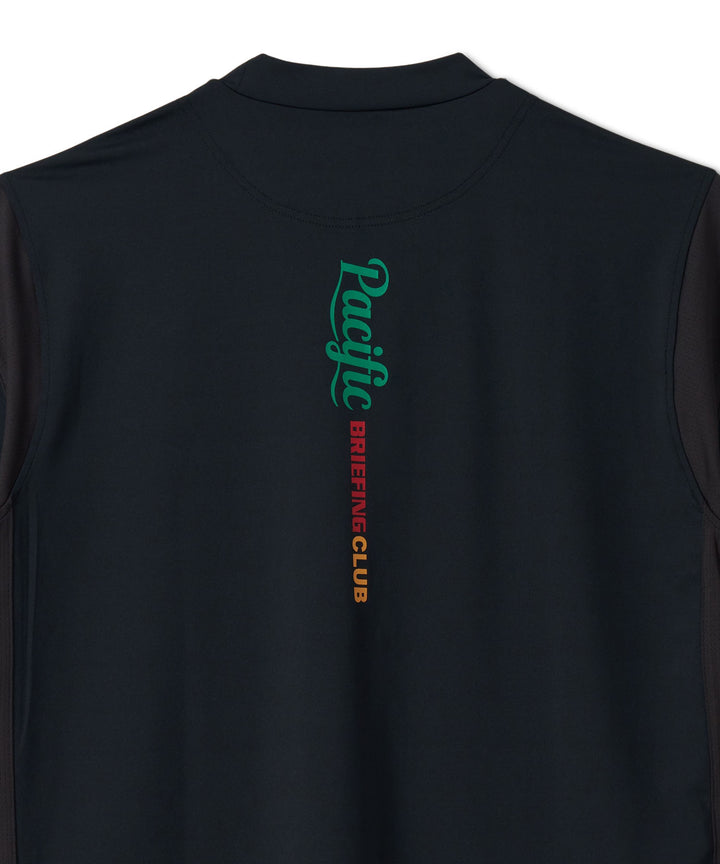 BRIEFING × PGC MS COLLEGE HIGHNECK RF BLACK