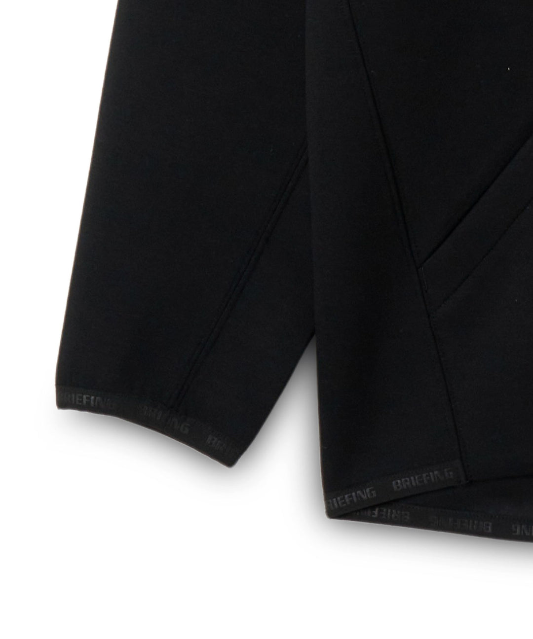 BRIEFING × PGC MS LOGO HOODIE