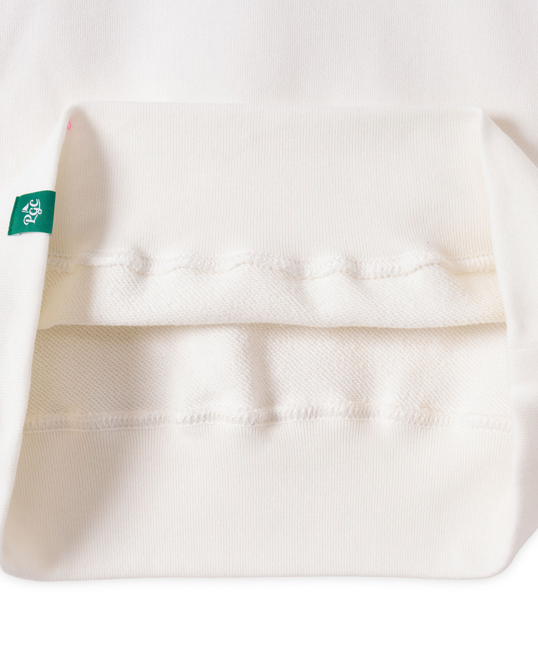 CUP & SURFER CREW-NECK SWEAT OFF WHITE