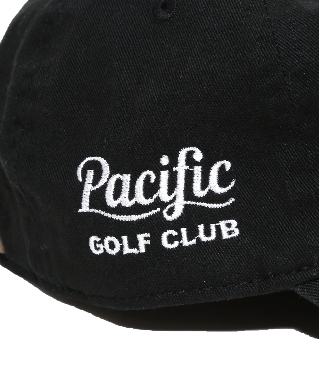renoma golf × PGC CAP BLACK