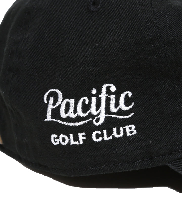 renoma golf × PGC CAP BLACK