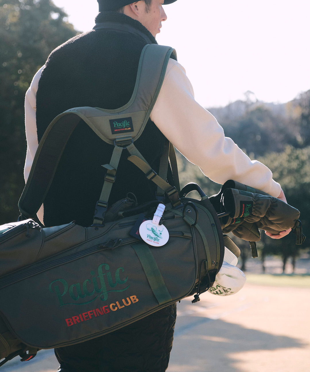 BRIEFING × PGC GOLF BAG CR-4 #03