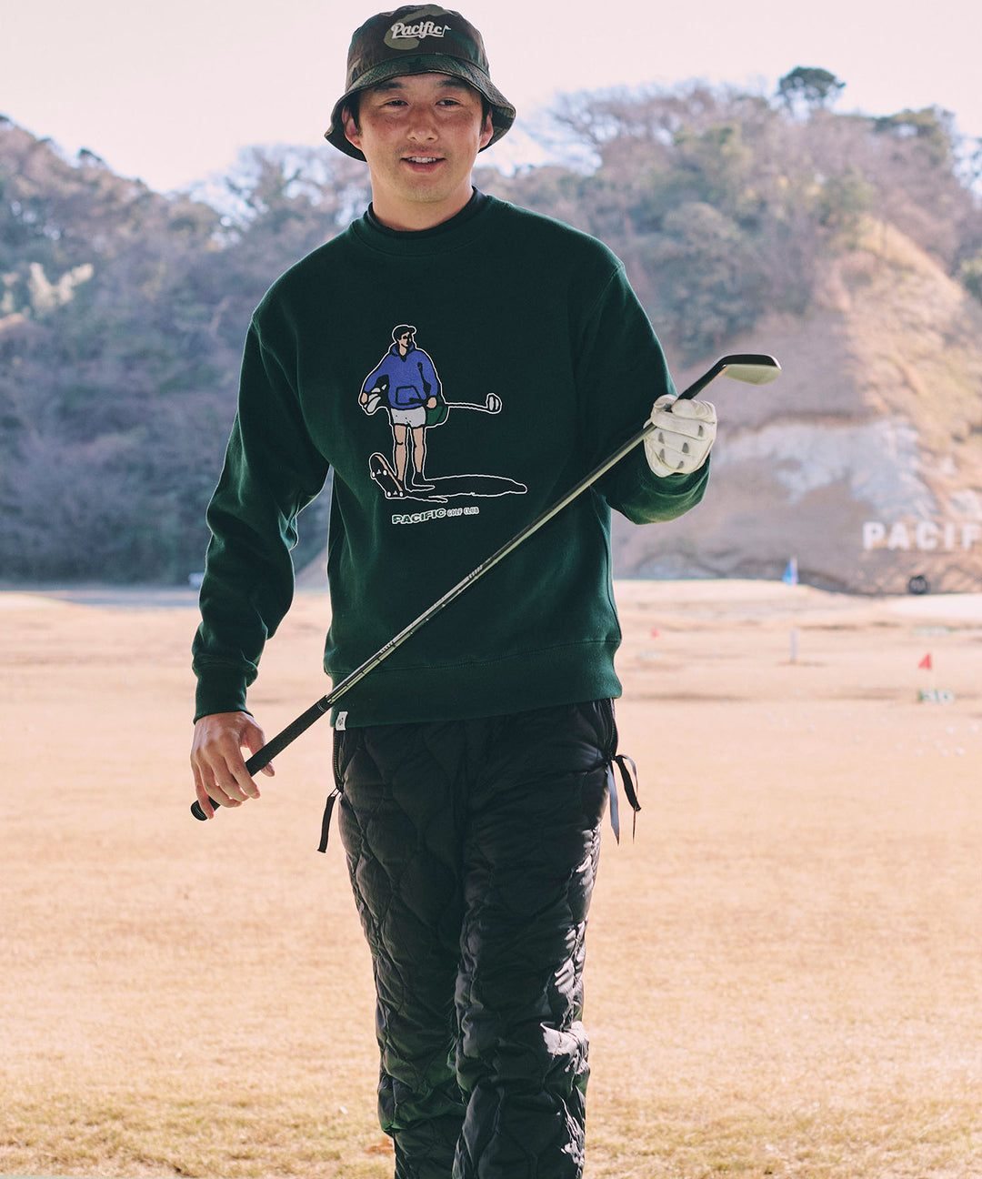 PACIFIC LOGO BUCKET HAT