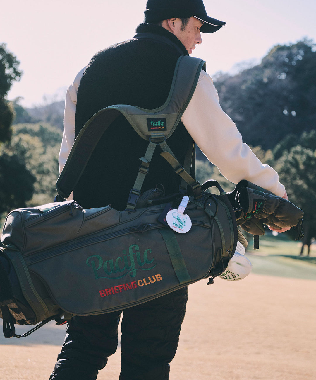 BRIEFING × PGC GOLF BAG CR-4 #03