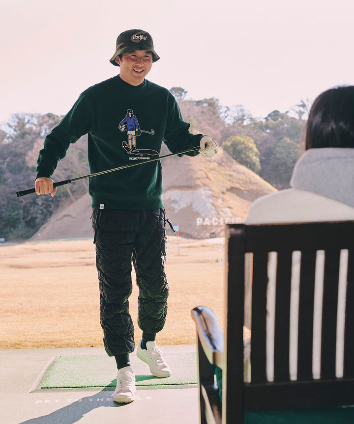 PACIFIC LOGO BUCKET HAT