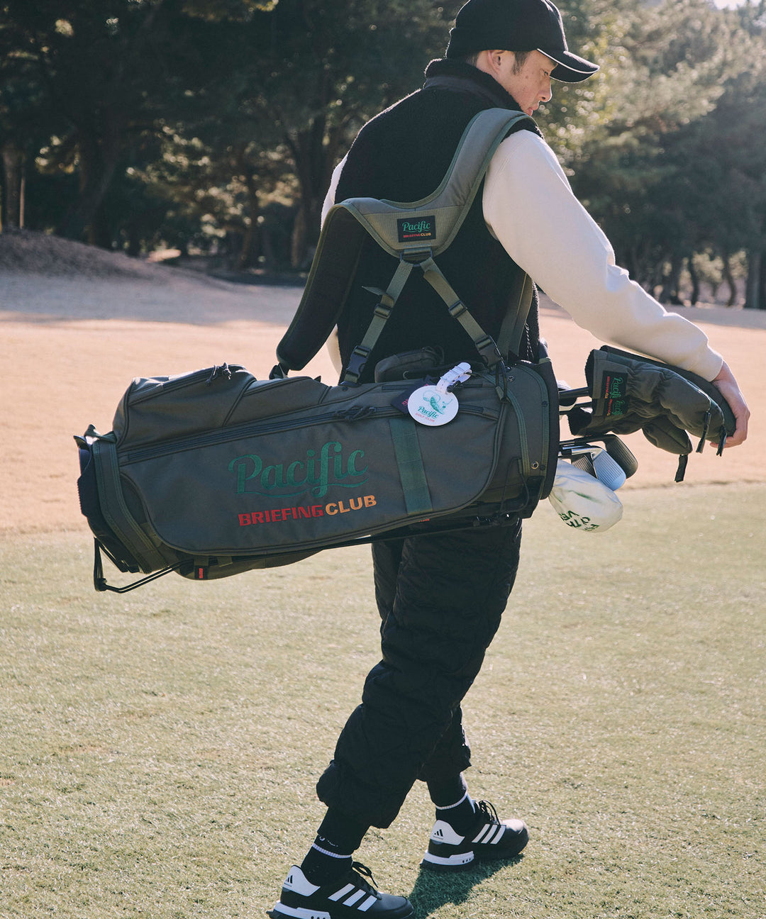 BRIEFING × PGC GOLF BAG CR-4 #03