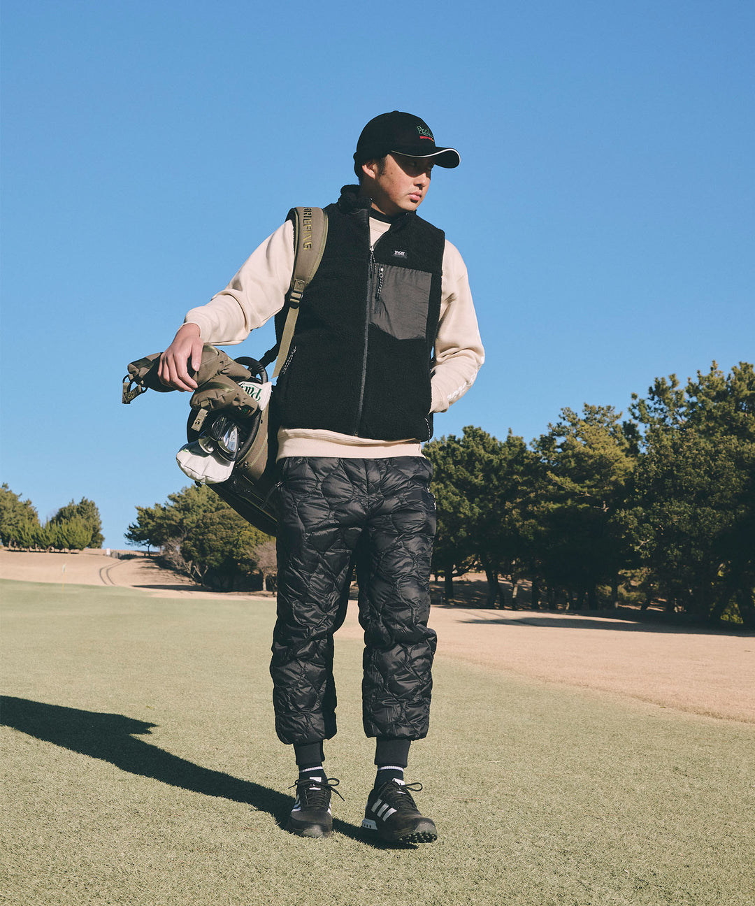 BRIEFING × PGC GOLF BAG CR-4 #03