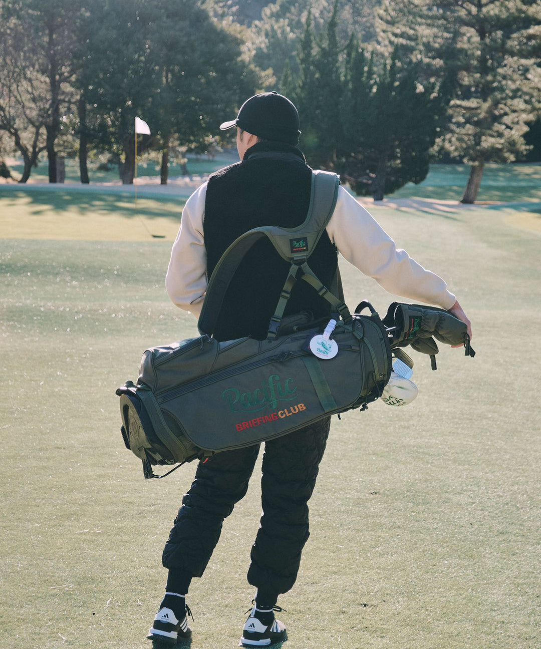 BRIEFING × PGC GOLF BAG CR-4 #03