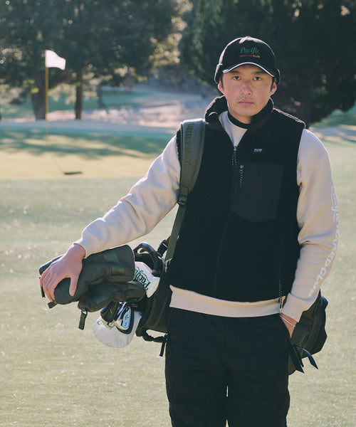 DOWN × BOA” REVERSIBLE VEST – Pacific GOLF CLUB